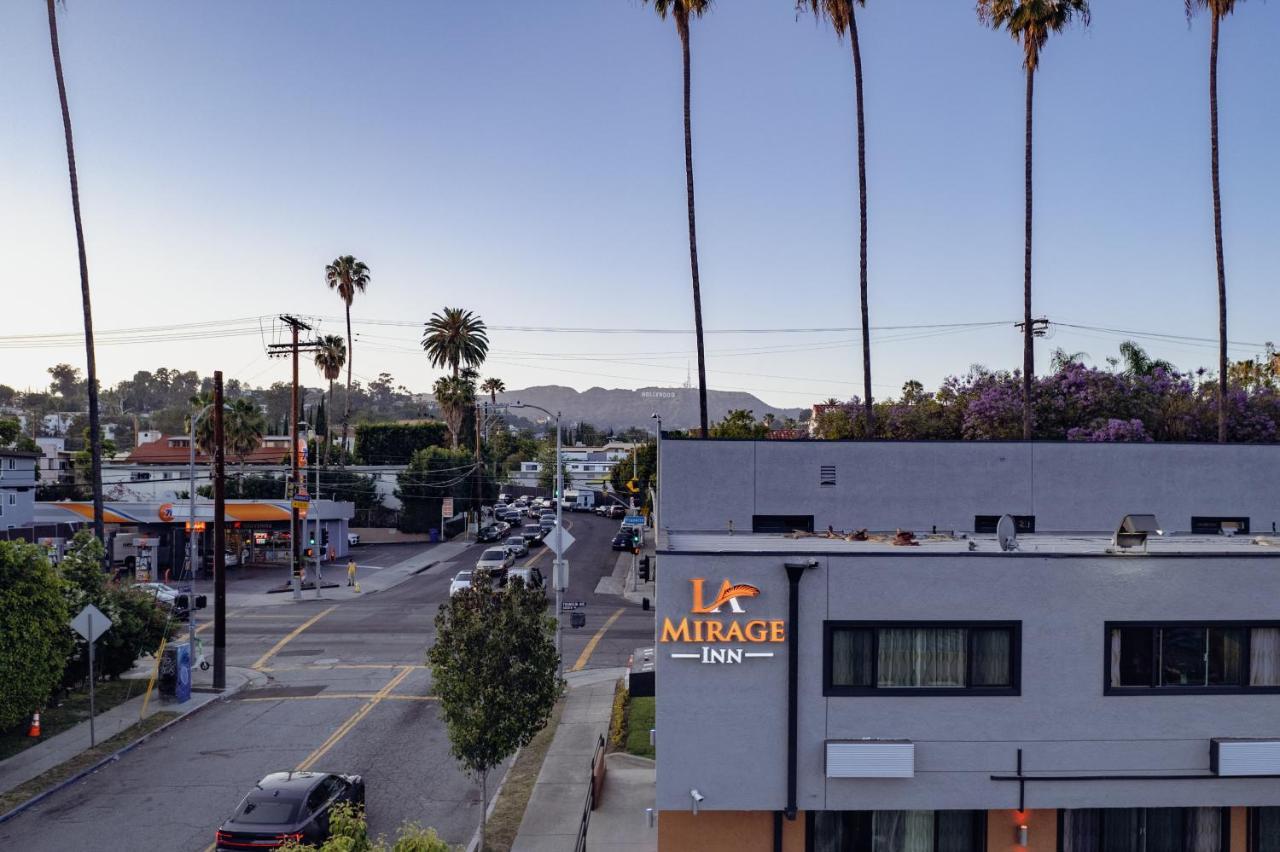 La Mirage Inn - Hollywood 洛杉矶 外观 照片